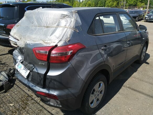 2017 Hyundai Creta I, серый - вид 4