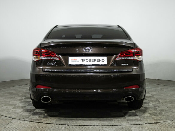 2016 Hyundai i40 I Рестайлинг, коричневый - вид 5