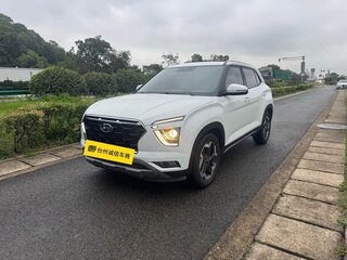 2020 Hyundai ix25 II, белый, 1790000 рублей, вид 1