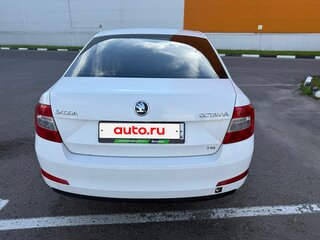 2013 Skoda Octavia III (A7), белый, 650000 рублей, вид 5