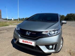 2014 Honda Fit III, серебристый, 999000 рублей, вид 1