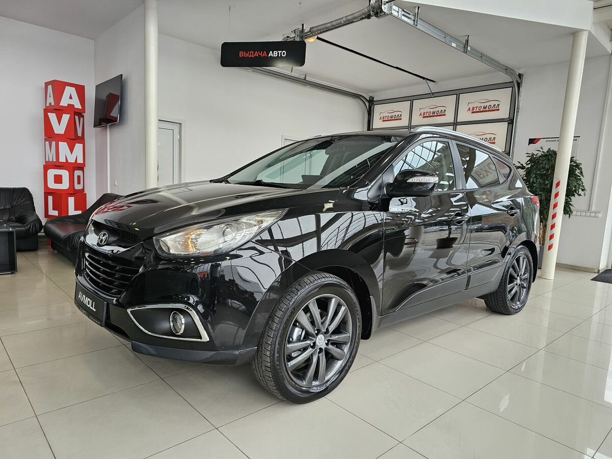 Открыть фотографии: Hyundai ix35 I
