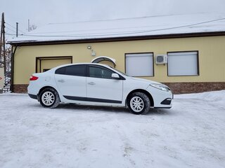 2013 Renault Fluence I, белый, 580000 рублей, вид 4