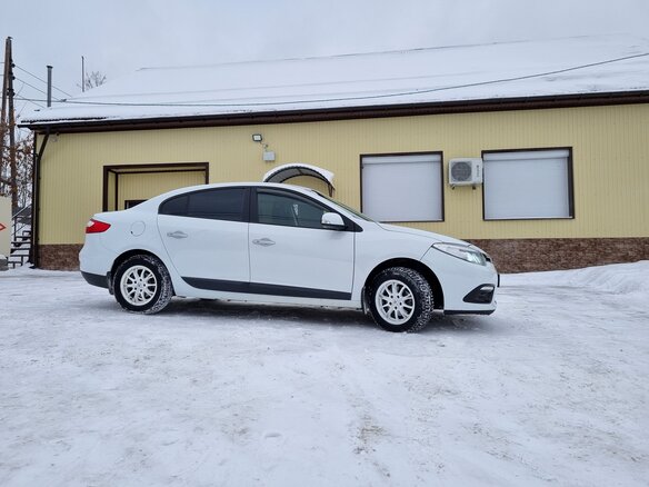 2013 Renault Fluence I, белый, 580000 рублей - вид 3