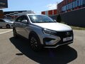 2026 Lada (ВАЗ) Vesta SW Cross I Рестайлинг (NG), серебристый - вид 1