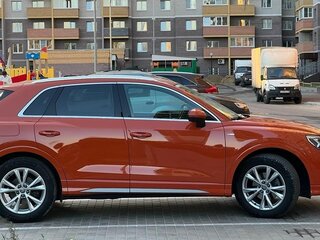 2019 Audi Q3 35 TFSI II (F3), оранжевый, 2800000 рублей, вид 4