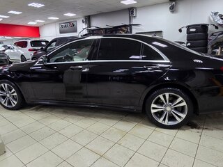 2015 Mercedes-Benz S-Класс 350 CDI BlueTEC VI (W222, C217), чёрный, 4000000 рублей, вид 3