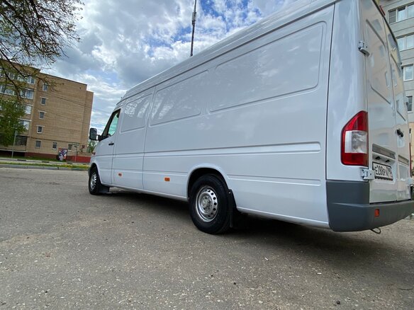 2016 Mercedes-Benz Sprinter Classic, белый, 1990000 рублей - вид 11
