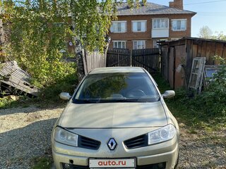 2007 Renault Megane II Рестайлинг, бежевый, 290000 рублей, вид 1
