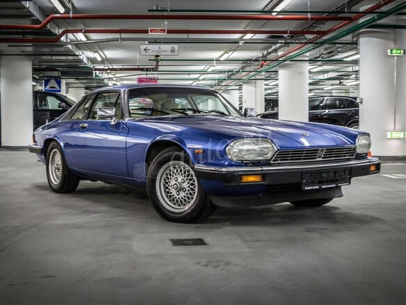 1989 Jaguar XJ I (Series 3), фиолетовый - вид 2