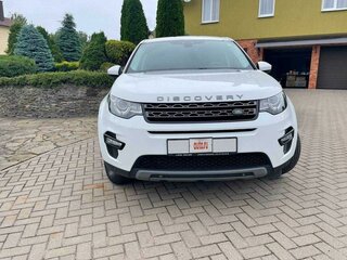 2017 Land Rover Discovery Sport I, белый, 1720000 рублей, вид 2