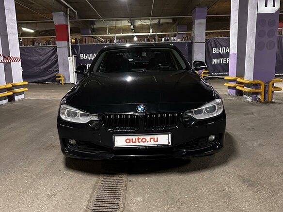 2013 BMW 3 серии 320i VI (F3x), чёрный, 1450000 рублей - вид 1