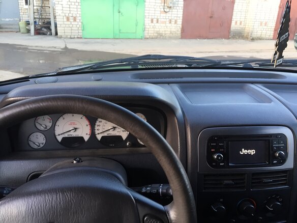 2001 Jeep Grand Cherokee II (WJ), чёрный - вид 7