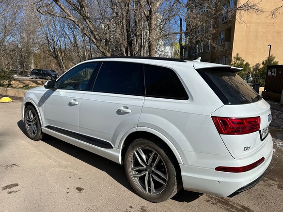 2019 Audi Q7 II (4M), белый, 5700000 рублей - вид 7