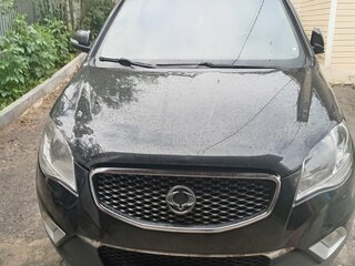 2011 SsangYong Actyon II, чёрный, 800000 рублей, вид 1