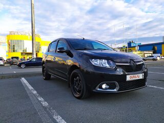 2016 Renault Sandero II, чёрный, 960000 рублей, вид 5