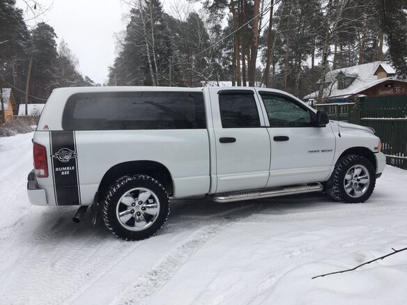 2004 Dodge RAM III (DR/DH), белый - вид 5