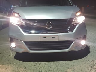 2019 Nissan Serena S-Hybrid V (C27), серебристый, 2210000 рублей, вид 2