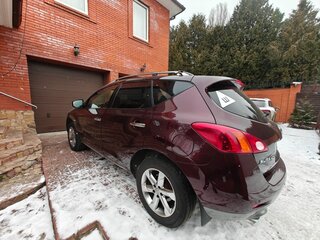 2012 Nissan Murano II (Z51) Рестайлинг, пурпурный, 2150000 рублей, вид 3