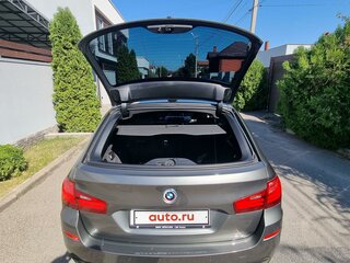 2014 BMW 5 серии 525d xDrive VI (F10/F11/F07) Рестайлинг, серый, 1750000 рублей, вид 4
