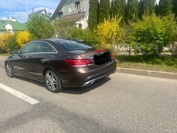 2014 Mercedes-Benz E-Класс 250 IV (W212, S212, C207) Рестайлинг, коричневый, 1950000 рублей - вид 7