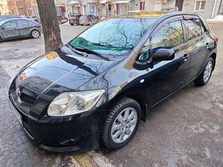 2007 Toyota Auris I, чёрный, 757000 рублей, вид 5
