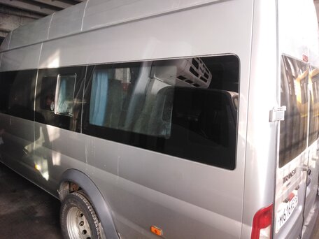 2010 Ford Transit, серебристый, 600000 рублей, вид 3