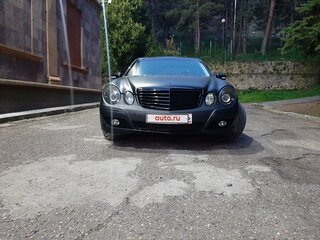 2007 Mercedes-Benz E-Класс 230 III (W211, S211) Рестайлинг, чёрный, 1985000 рублей, вид 1