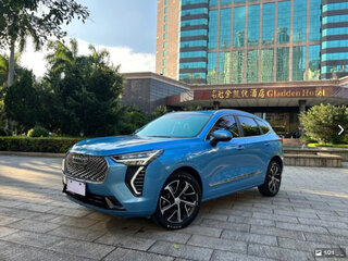 2024 Haval Jolion I Рестайлинг, голубой, 1276000 рублей, вид 2