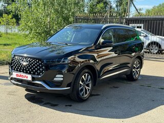 2022 Chery Tiggo 7 Pro I, чёрный, 1965000 рублей, вид 3