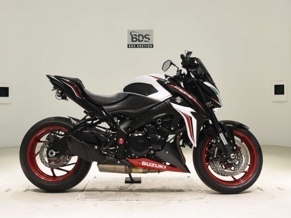 2018 Suzuki GSX-S 1000, чёрный, 960000 рублей