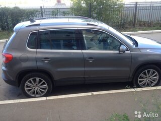 2009 Volkswagen Tiguan I, серый, 850000 рублей, вид 2