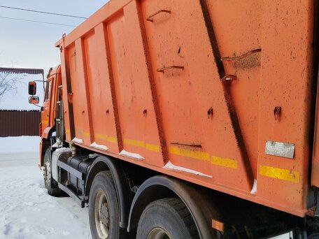 2020 КамАЗ 6520, оранжевый, 2850000 рублей, вид 4