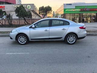 2014 Renault Fluence I Рестайлинг, серый, 725000 рублей, вид 4