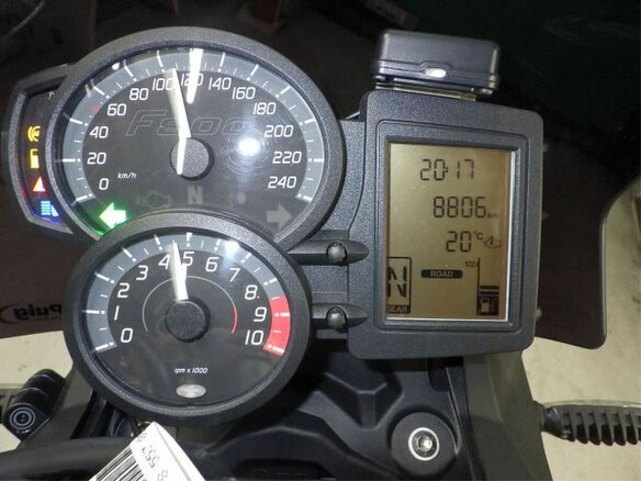 2018 BMW F 800 R, красный, 700000 рублей - вид 6