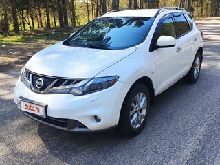 2013 Nissan Murano II (Z51) Рестайлинг 2, белый, 1250000 рублей, вид 1