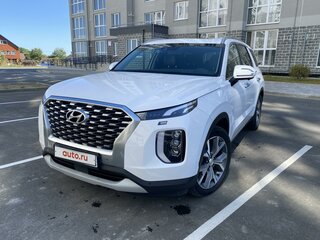 2020 Hyundai Palisade I, белый, 3950000 рублей, вид 1