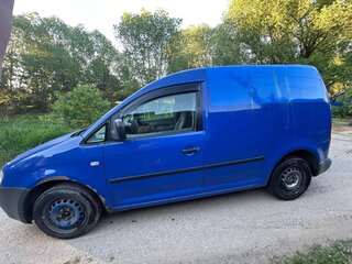 2005 Volkswagen Caddy III, синий, 360000 рублей, вид 2