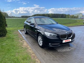 2012 BMW 5 серии Gran Turismo 535i VI (F10/F11/F07), чёрный, 1290000 рублей, вид 5