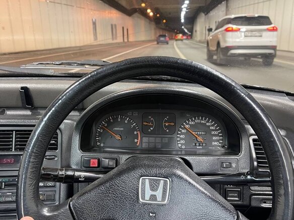 1992 Honda CR-X II, зелёный, 1790000 рублей - вид 14
