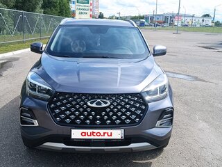 2023 Chery Tiggo 4 Pro I, серебристый, 1670000 рублей, вид 2