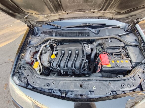 2007 Renault Megane II Рестайлинг, чёрный, 399000 рублей - вид 15