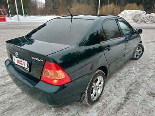 2006 Toyota Corolla IX (E120, E130) Рестайлинг, зелёный, 700000 рублей, вид 3