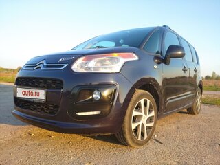 2013 Citroen C3 Picasso I Рестайлинг, синий, 750000 рублей, вид 1