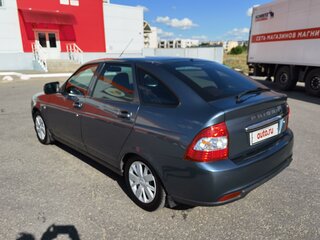 2014 Lada (ВАЗ) Priora I Рестайлинг, серый, 860000 рублей, вид 4