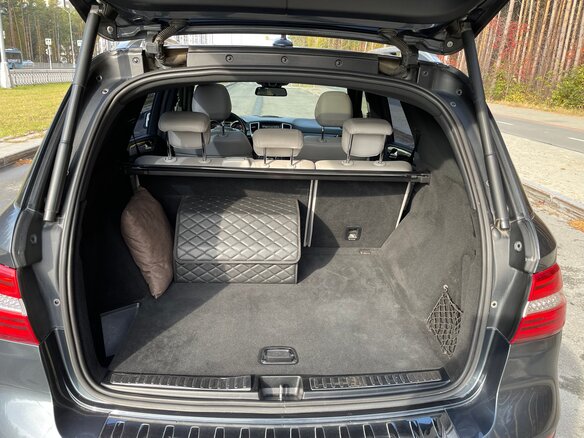 2014 Mercedes-Benz M-Класс 350 CDI III (W166), серый, 3350000 рублей - вид 17