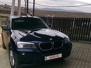 2014 BMW X3 20d xDrive II (F25), синий, 1900000 рублей, вид 2