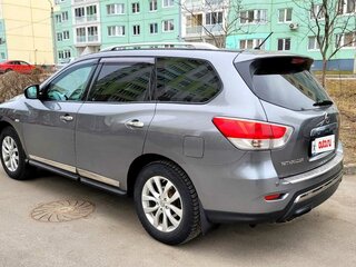 2014 Nissan Pathfinder IV, серый, 1850000 рублей, вид 4
