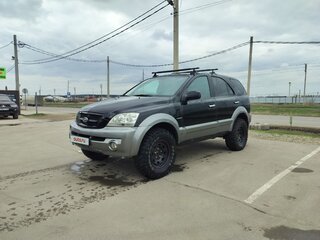 2006 Kia Sorento I Рестайлинг, чёрный, 1000000 рублей, вид 4