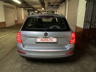 2014 Skoda Octavia III (A7), серый, 1600000 рублей, вид 3